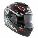 Shark Spartan 1.2 Adrian Parassol matt black silver red_