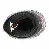 Shark Spartan 1.2 Adrian Parassol matt black silver red_