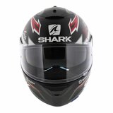 Shark Spartan 1.2 Adrian Parassol matt black silver red_