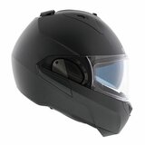 Shark Evo ES motorcycle flip up helmet blank matt anthracite A06 - Size XS_