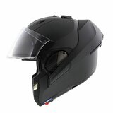 Shark Evo ES motorcycle flip up helmet blank matt anthracite A06 - Size XS_