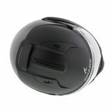 Shark Evo ES motorcycle flip up helmet blank matt anthracite A06 - Size XS_