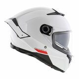 MT Thunder 4 SV full face helmet solid gloss white_
