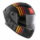 MT Thunder 4 SV full face helmet Mil Matt black_