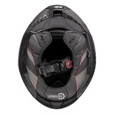 LS2 FF901 Advant X helmet solid gloss carbon black_