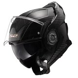 LS2 FF901 Advant X helmet solid gloss carbon black_