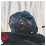 LS2 FF901 Advant X helmet solid gloss carbon black_