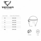 Vemar Zephir Mars orange white_