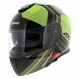Axxis Gecko SV modular helmet Epic gloss black yellow - Size XS_