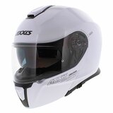 Axxis Gecko SV modular helmet Solid gloss pearl white_