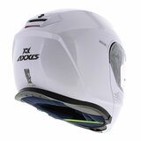 Axxis Gecko SV modular helmet Solid gloss pearl white_