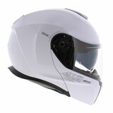 Axxis Gecko SV modular helmet Solid gloss pearl white_