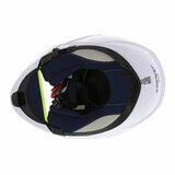 Axxis Gecko SV modular helmet Solid gloss pearl white_