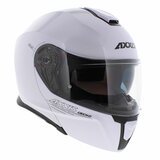 Axxis Gecko SV modular helmet Solid gloss pearl white_