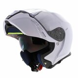 Axxis Gecko SV modular helmet Solid gloss pearl white_