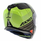 Axxis Gecko SV modular helmet Epic gloss black yellow - Size XS_