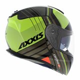 Axxis Gecko SV modular helmet Epic gloss black yellow - Size XS_