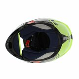 Axxis Gecko SV modular helmet Epic gloss black yellow - Size XS_