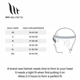 MT Thunder 4 SV full face helmet solid gloss white_