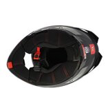 MT Atom 2 SV Modular motorcycle helmet Bast matt black red_