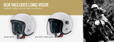 Caberg Freeride X Open face helmet Gloss White_