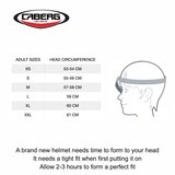 Caberg Freeride X Open face helmet Gloss White_