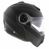 Caberg Duke Evo Matt Black Modular Motorcycle Helmet_