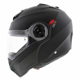 Caberg Duke Evo Matt Black Modular Motorcycle Helmet_