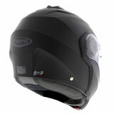 Caberg Duke Evo Matt Black Modular Motorcycle Helmet_