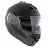 Caberg Duke Evo Matt Black Modular Motorcycle Helmet_