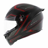 AGV K1 S helmet Sling matt black red - Size XXL_