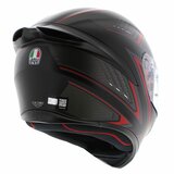 AGV K1 S helmet Sling matt black red - Size XXL_