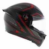 AGV K1 S helmet Sling matt black red - Size XXL_