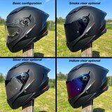 Axxis Panther SV fullface helmet solid matt black_