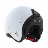 Caberg Freeride X Open face helmet Gloss White_