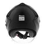 Blauer Real B jet helmet solid matt black_