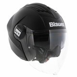 Blauer Real B jet helmet solid matt black_