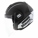Blauer Real B jet helmet matt black titanium white_