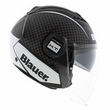 Blauer Real B jet helmet matt black titanium white_