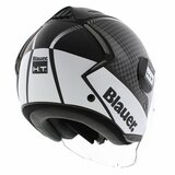 Blauer Real B jet helmet matt black titanium white_