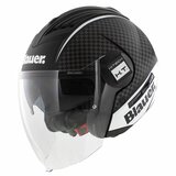 Blauer Real B jet helmet matt black titanium white_