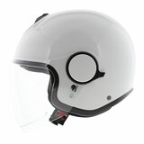 AGV Eteres Open Face helmet Materia Gloss White_