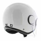 AGV Eteres Open Face helmet Materia Gloss White_