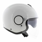 AGV Eteres Open Face helmet Materia Gloss White_
