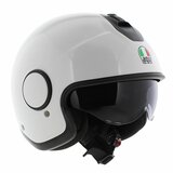 AGV Eteres Open Face helmet Materia Gloss White_