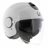 AGV Eteres Open Face helmet Materia Gloss White_