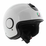 AGV Eteres Open Face helmet Materia Gloss White_
