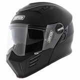 Simpson Darksome Modular Motorcycle Helmet matt black (22.06)_