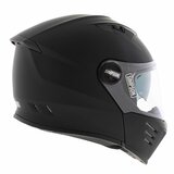 Simpson Darksome Modular Motorcycle Helmet matt black (22.06)_