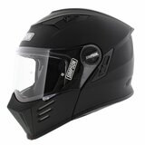 Simpson Darksome Modular Motorcycle Helmet matt black (22.06)_